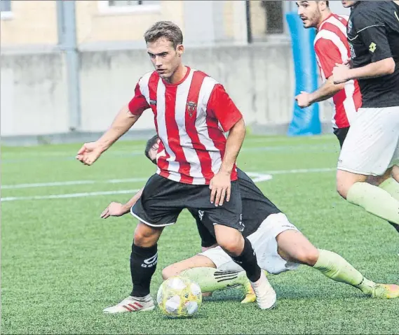  ?? FOTO: LUIS MARI UNCITI ?? Octavos
El Pasaia confía en mantener a la mayoría de su plantilla tras una temporada notable