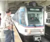  ??  ?? METRO RAIL Transit-3 has become symbolic of what is wrong with Philippine infrastruc­ture.