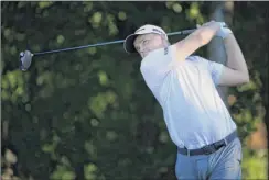  ?? Andy Lyons / Getty Images ?? Adam Long made five birdies in a six-hole stretch at the Corales Puntacana Resort and Club Championsh­ip on Saturday.