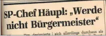  ??  ?? der STANDARD Seite 1 vom 19. 2. 1993.