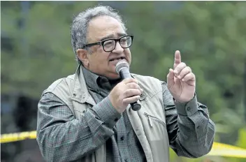  ?? POSTMEDIA NETWORK FILES ?? Tarek Fatah’s talk show in India has caused an explosive reaction — lawsuits and death threats.