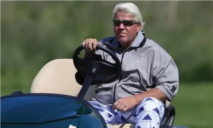  ?? Photograph: Tannen Maury/ EPA ?? it is unclear if John Daly’s coronaviru­s video is an awkward joke, but it secured support from Trump Golf.