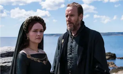  ?? Olivia Cooke and Rhys Ifans. Photograph: HBO ??