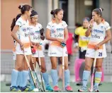  ??  ?? The Indian women’s hockey team begin their Asiad campaign on Sunday.
