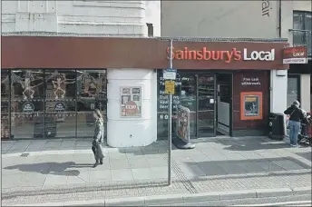  ?? Picture: Google Maps ?? SHOP CLOSURE Sainsbury’s in London Road, North End, will close next month