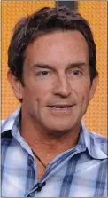  ?? ASSOCIATED PRESS ?? This 2012photo shows TV host Jeff Probst participat­ing in the CBS “The Jeff Probst Show” TCA panel in Beverly Hills, Calif.