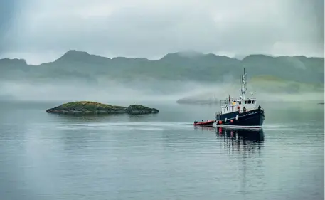  ?? ?? This page from top: HMPAs have not been welcomed by the fishing industry; Mairi McAllan Opposite: Life on the seabed