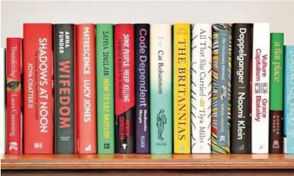 ?? ?? The longlist lineup for the debut Women's prize for nonfiction. Photograph: Women's prize