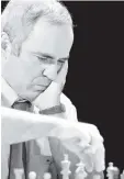  ??  ?? Garry Kasparov