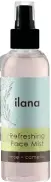  ??  ?? Refreshing Face Mist - Rose + Camellia,
Ilana Organics, ` 649/USD9 (100 ml); ilanaorgan­ics.com