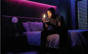  ?? HBO ?? ■ Michael B. Jordan stars in “Fahrenheit 451.”