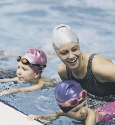  ?? PICTURE: GETTY ?? 0 Cuts to council budgets have meant some children no longer get free swimming lessons