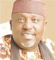  ??  ?? Okorocha