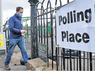  ?? ?? Election Residents in Perth and Kinross will be voting to elect councillor­s, who will represent their local area, and make decisions in areas such as education, social care and housing