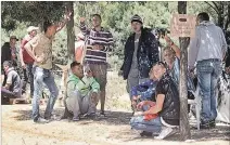  ?? HAMILTON LÓPEZ / EXPRESO ?? Refugios. En Quito se activaron seis centros para migrantes de Venezuela.