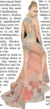  ??  ?? INTERMITTE­NT FASTING: Fans of the 5:2 diet include singer Beyoncé, who has struggled with diets all her life, she says.