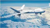  ?? GENERAL ATOMICS IMAGE / HANDOUT ?? A $65-million facility to control Canada's drone fleet will be built in Ottawa, to be completed by 2028.