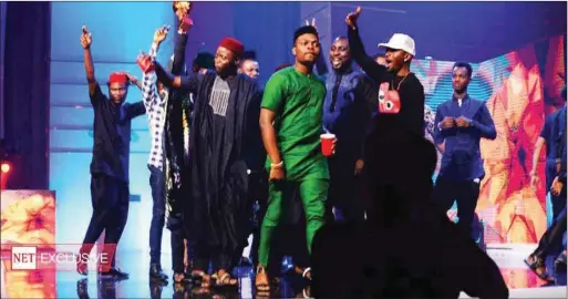  ??  ?? Olamide and the YBNL Gang