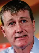  ??  ?? Contender: Stephen Kenny