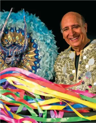  ?? SILVIA GARCÍ ?? Mariano Hernández ha sabido captar como pocos el carnaval dominicano.