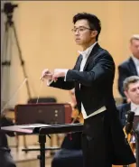  ?? CHINA DAILY PHOTOS PROVIDED TO ?? For Hong Kong musician Szeto Kin, winning second prize at the 2022 Orchestra’s Conductor Competitio­n hosted by the Filarmonic­a Brasov was the beginning of his forging lasting ties with the Romanian orchestra.