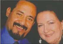  ?? IMAGE COURTESY OF LETTY NAVA ?? A picture of Peter and Letty Nava, taken in 2017. Peter has been diagnosed with double lung cancer.