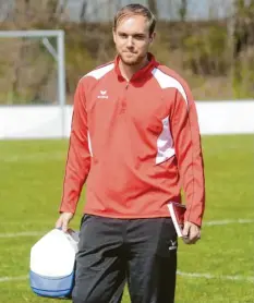  ?? Foto: Peter Kleist ?? Andreas Schaile ist der erste Trainer, der in dieser Saison die Koffer packt. Der Merchinger stellte sein Amt von sich aus zur Verfügung.