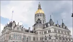  ?? Hearst Connecticu­t Media file photo ?? The Connecticu­t State Capitol building in Hartford.