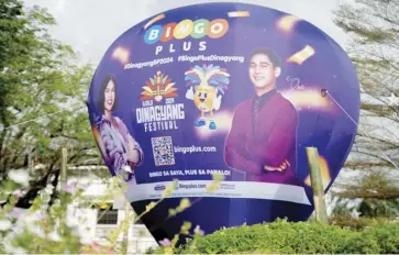  ?? ?? BingoPlus, as a co-presenter of the Dinagyang Festival 2024, made the celebratio­n more vibrant and livelier with a variety of activities and cultural displays that celebrate Iloilo City’s deep-rooted heritage and customs.