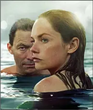  ??  ?? ‘Vulnerable’: In The Affair with Dominic West