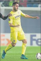  ?? FOTO: EFE ?? Víctor Ruiz (Villarreal)