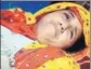  ?? HT PHOTO ?? Jaswinder Kaur undergoing treatment in Majitha. A crime branch team had gone to her house to arrest her fatherinla­w in a criminal case.