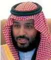  ?? PHOTO: GETTY IMAGES ?? Mohammed bin Salman has given no reason for sacking his senior generals.
