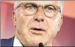  ?? DPA-BILD: BALK ?? Unzufriede­n: Rummenigge Karl-Heinz