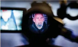  ?? Photograph: Jim Lo Scalzo/EPA ?? A barrage of online ads paid for by a group of former members of Donald Trump’s inner circle has targeted John Fetterman, a Democrat running for Senate in Pennsylvan­ia.