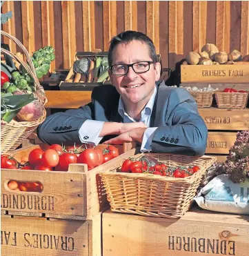  ??  ?? “HUGE STRUGGLE”: James Withers, chief executive of Scotland Food and Drink.