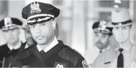  ?? KENNETH K. LAM/BALTIMORE SUN ?? Former Baltimore Police Commission­er Anthony W. Batts said he did not recall any interactio­ns with or knowledge of the officers charged in the Gun Trace Task Force scandal.