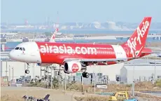  ?? — Bernama photo ?? AirAsia may need to go through a couple rounds of fund-raising exercises, exposing its current shareholde­rs to more potential dilution in the future.