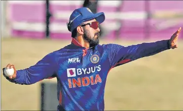  ?? REUTERS ?? KL Rahul had a tough time as India’s stand-in skipper on the tour of South Africa. India lost one Test and all three ODIs under him.