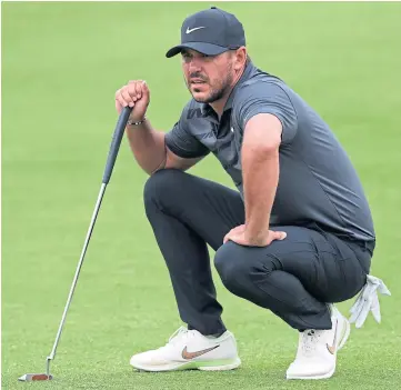  ??  ?? FUN GUY: Brooks Koepka said he found the Ryder Cup “odd” and challengin­g.