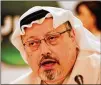  ?? HASAN JAMALI/AP 2014 ?? Jamal Khashoggi, a Saudi dissident and Washington Post columnist, was drugged and dismembere­d in October 2018 in Istanbul.