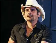  ??  ?? Brad Paisley