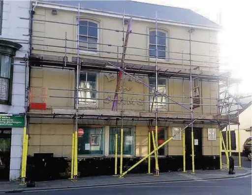  ??  ?? The Bute Arms in Aberdare is to re-open in December after a complete renovation