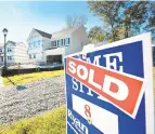  ?? JOE FUDGE / STAFF ?? High assessment­s mean homeowners could expect a better selling price but they definitely must expect a higher real-estate tax bill.