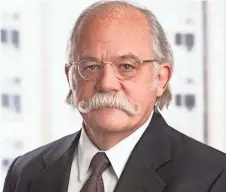  ?? HOGAN LOVELLS ?? Ty Cobb, a partner in the investigat­ions practice of the law firm Hogan Lovells, was appointed as White House special counsel by President Trump on Saturday.