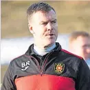  ?? ?? Positive vibes
Albion gaffer Brian Reid