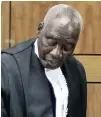  ??  ?? JUDGE GEORGE SAMMY SHANE MALULEKE