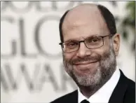  ?? AP PHOTO/MATT SAYLES ?? Scott Rudin arrives at the Golden Globe Awards in Beverly Hills on 2011.