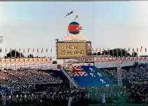  ?? STUFF ?? New Zealand made a strong impression when they last hosted the Commonweal­th Games in Auckland in 1990.