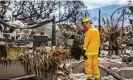  ?? Matthew A Foster/DVIDS/ AFP/Getty Images ?? ‘The climate emergency has only deepened these tensions, worsening droughts and, as the world now knows, creating conditions ripe for wildfires.’ Photograph: Staff Sergeant